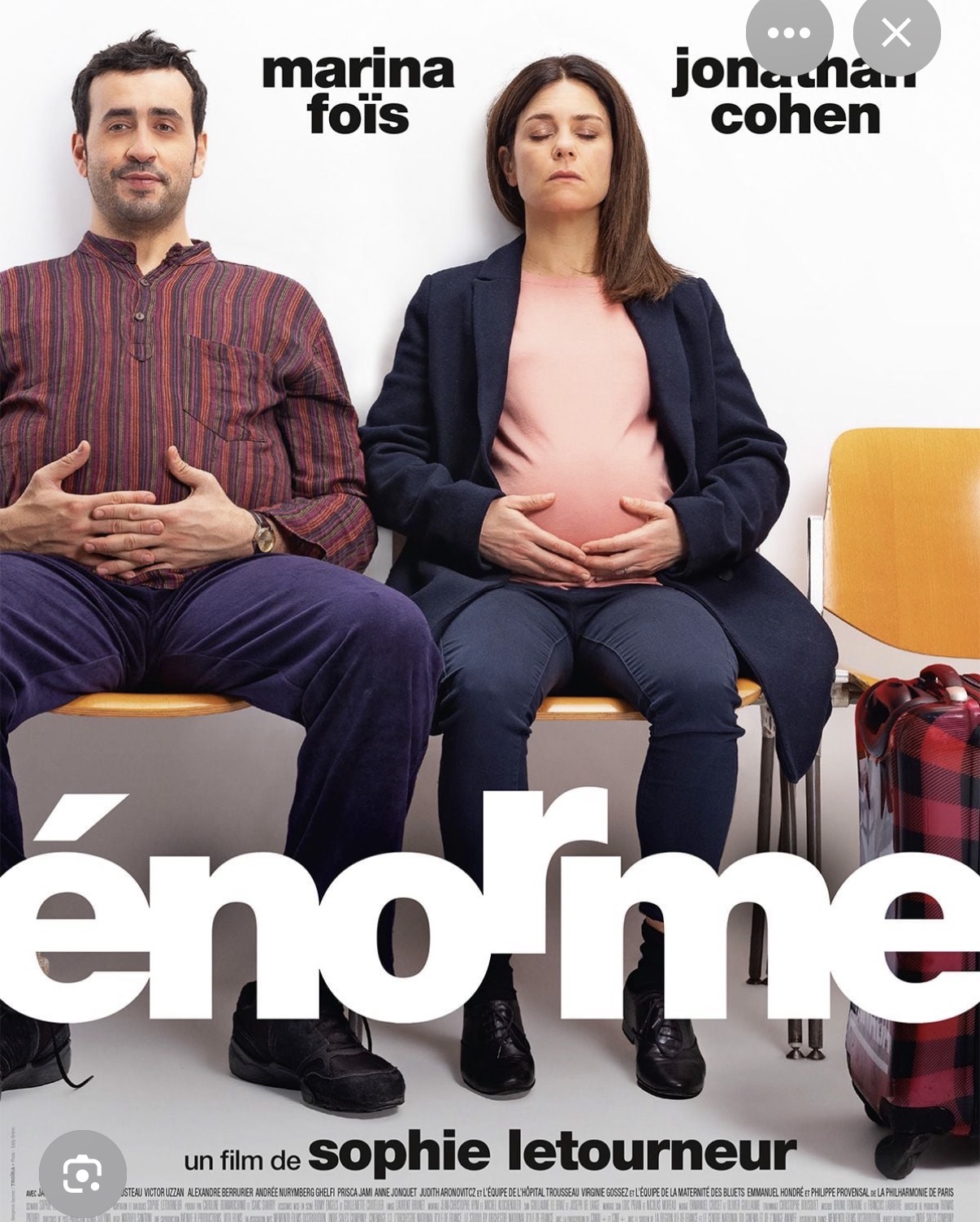ENORME, Sophie Letourneur 2019, Marina Foïs, Jonathan Cohen (comique)@@.jpg